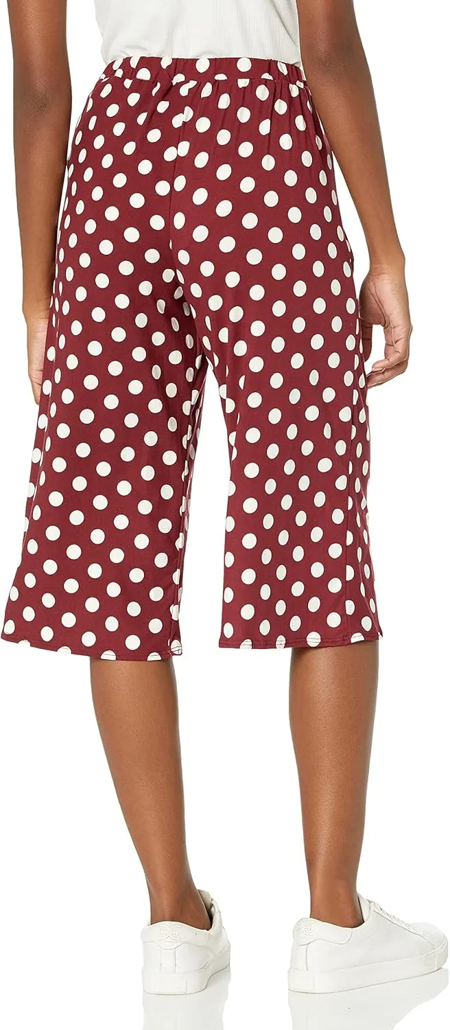 Star Vixen Women's Patch Pocket Cropped Pants