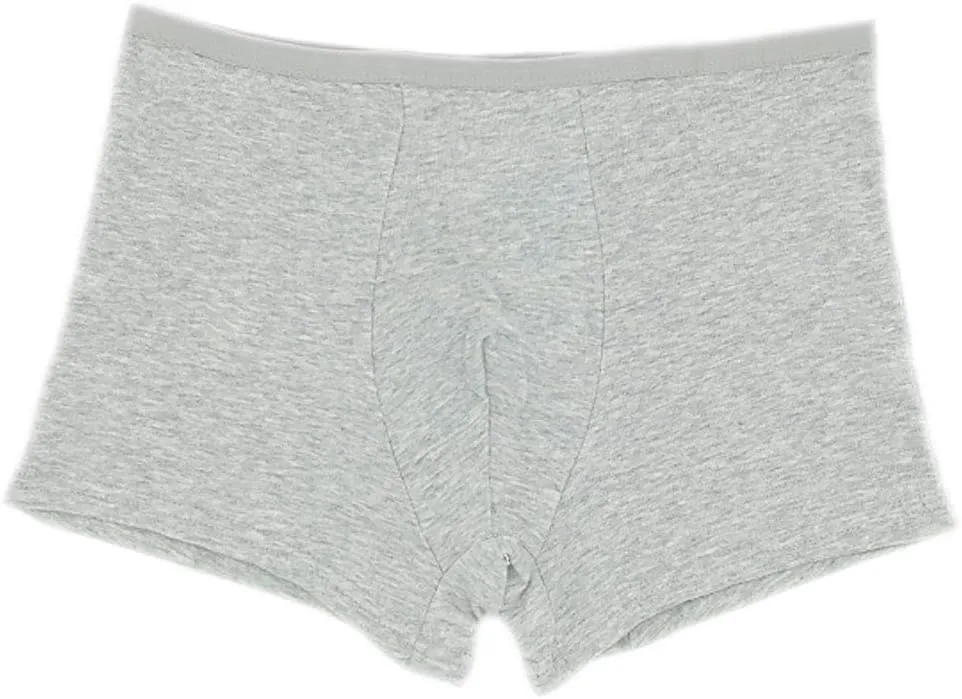 STARLY 5pcs Mens Disposable Cotton Underwear Travel Boxers Briefs Portable Shorts White/Grey/Olive Green