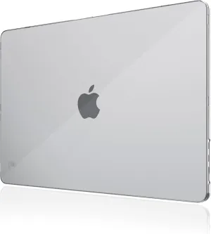 STM Studio for MacBook Air 15 inch Retina M3 & M2, Lightweight Protective Shell, Anti-Slip Raised Textured Feet, Vent Openings for Heat Dissipation, Form-Fitting MacBook Air 15 inch Case - Clear