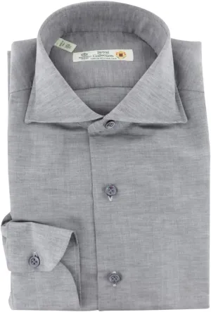 Stripes Button Down Spread Collar Cotton Slim Fit Dress Shirt