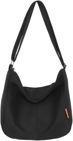 Stylish and Spacious Women's Nylon Shoulder Bag Messenger Crossbody Bags Perfect for Everyday Use