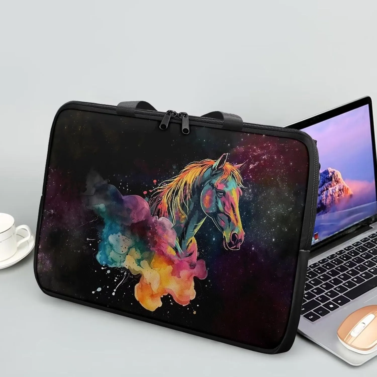 Stylish Laptop Bag,Laptop Tote Bag for 15In 15.6In 17In 17.3In Laptop,Laptop Carrying Case