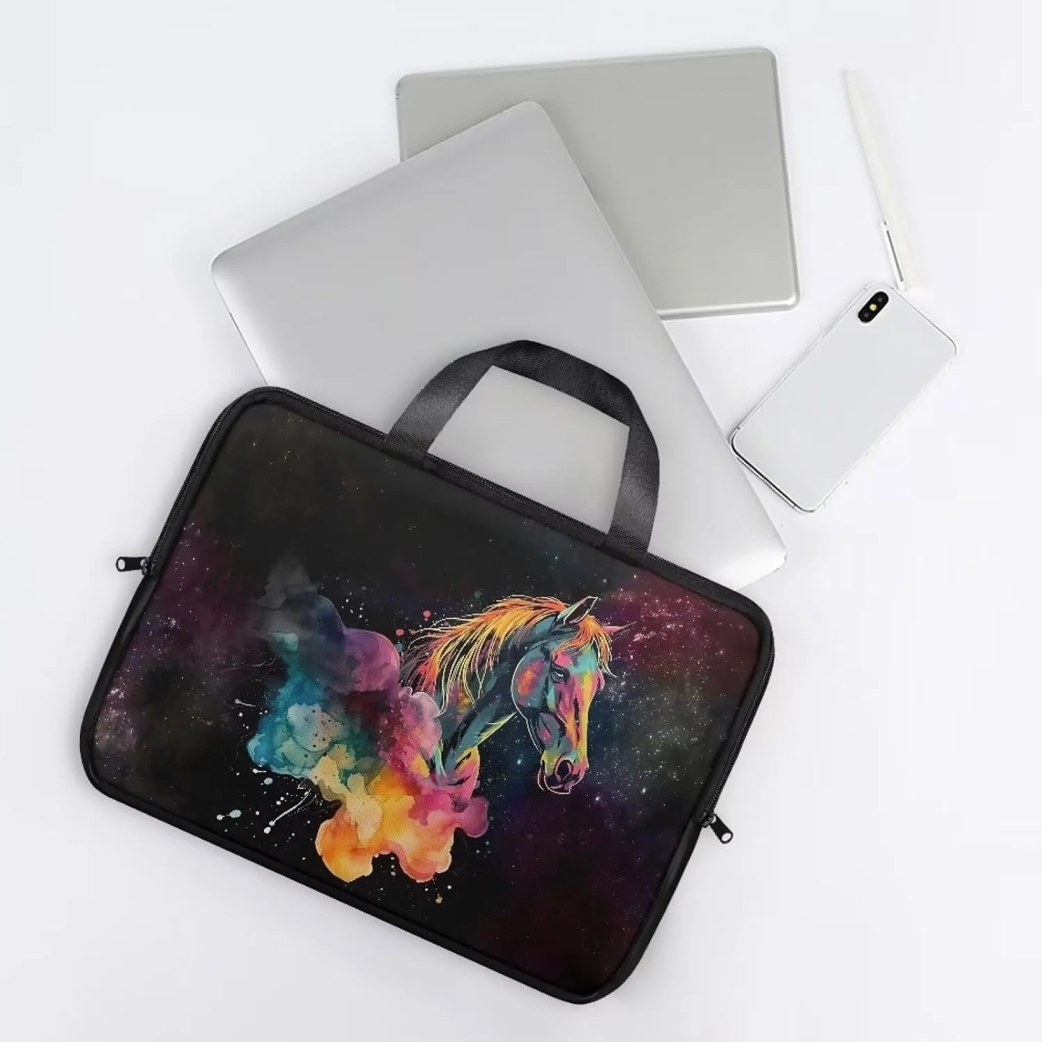 Stylish Laptop Bag,Laptop Tote Bag for 15In 15.6In 17In 17.3In Laptop,Laptop Carrying Case