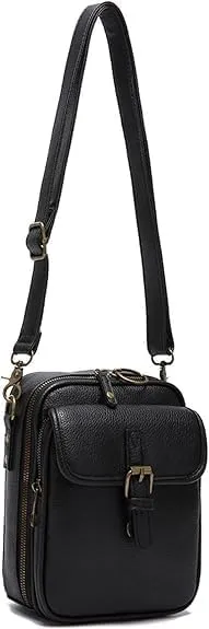 Successivei Urvashi crossbody bag, Zealburst Crossbody Leather Bag,Submarinen Crossbody Leather Bag with Card Slots