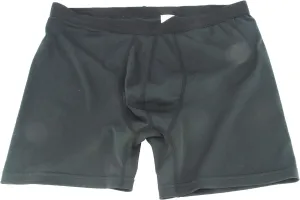 SUGOi Men's Carbon Boxer Brief Underwear, Black, Large (Waist 34-36)