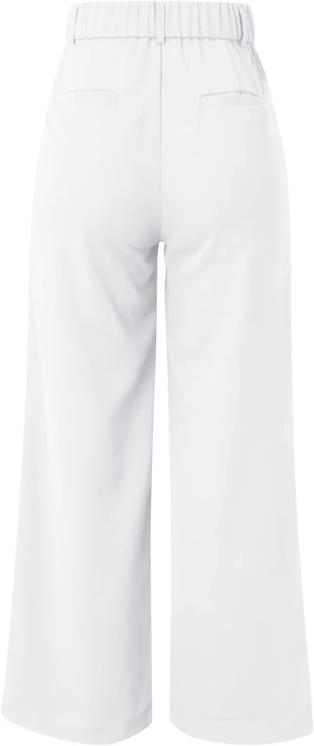 Summer Pants for Women 2024 Trendy Women Wide Leg Pants for Women Work Business Casual High Waisted Dress