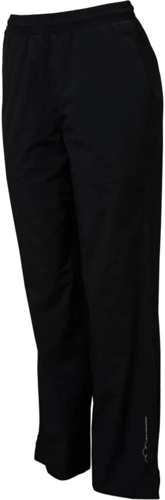 Sun Mountain Women's Monsoon Golf Rain Pants Black M