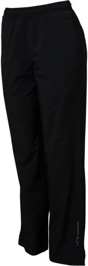 Sun Mountain Women's Monsoon Golf Rain Pants Black M