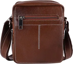 SUNLEXA :Real Leather Crossbody Bags for Women Travel Purse Crossover, Long Over the Shoulder Sling Womens Purses.