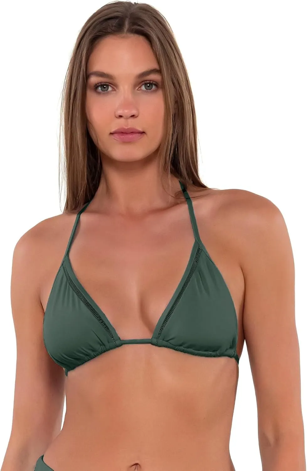 Sunsets Laney Triangle Women's Swimsuit Bikini Top