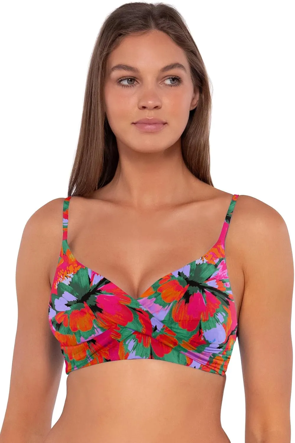 Sunsets Lyla Bralette Women's Swimsuit Bikini Top
