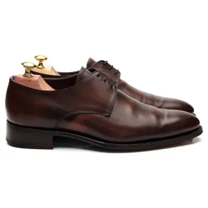 The Cobbler 'Berkley' Brown Museum Leather Derby UK 9.5 F