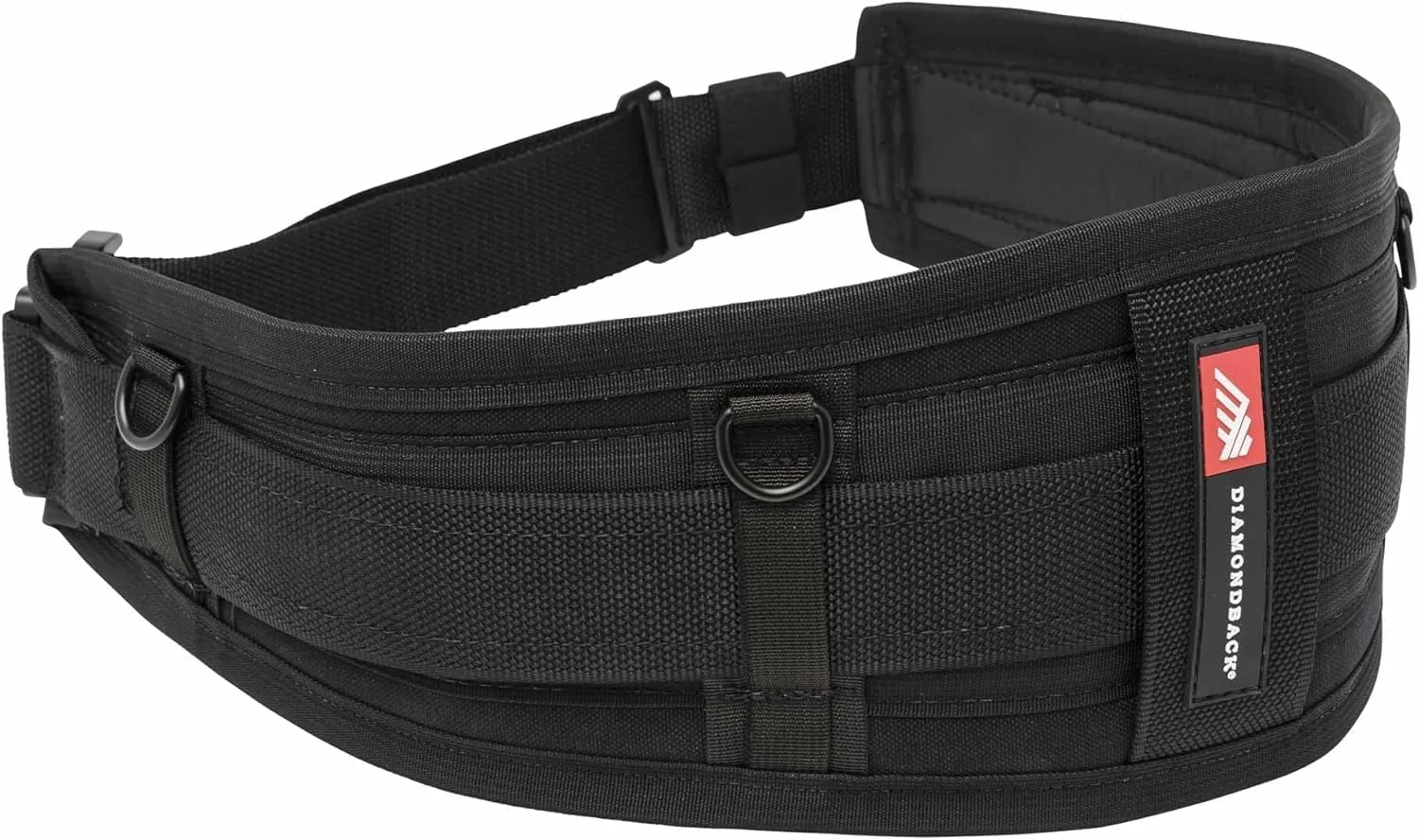 The Diamondback 6" Tool Belt - Padded Tool Belt for Men & Women - Ideal Framer Carpenter Ironworker - Tool Belt Only