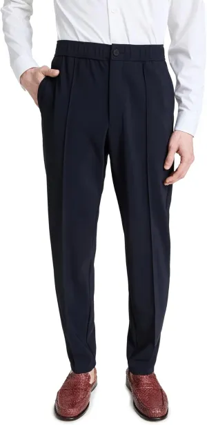Theory Men's Curtis Drawstring Precision Ponte Pants