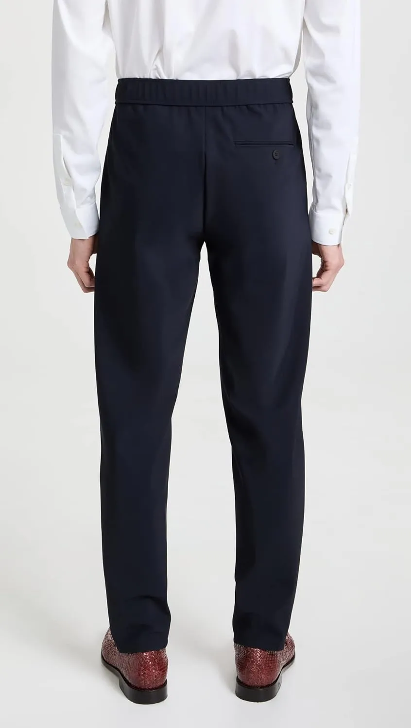 Theory Men's Curtis Drawstring Precision Ponte Pants