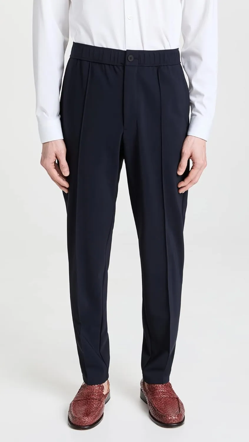 Theory Men's Curtis Drawstring Precision Ponte Pants