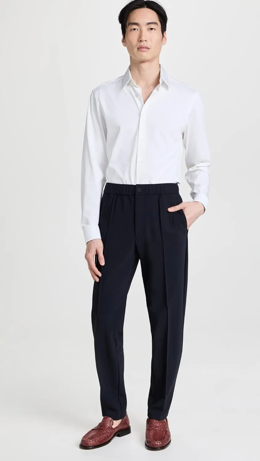 Theory Men's Curtis Drawstring Precision Ponte Pants