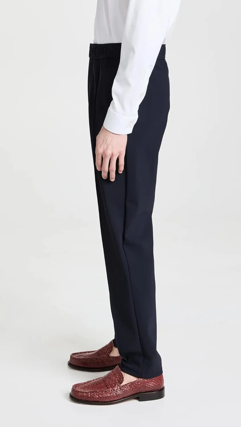 Theory Men's Curtis Drawstring Precision Ponte Pants