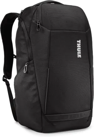 Thule Accent Laptop Backpack New - Hardshell Compartment - Fits MacBook - Recycled Fabric - Hidden & Side Pockets