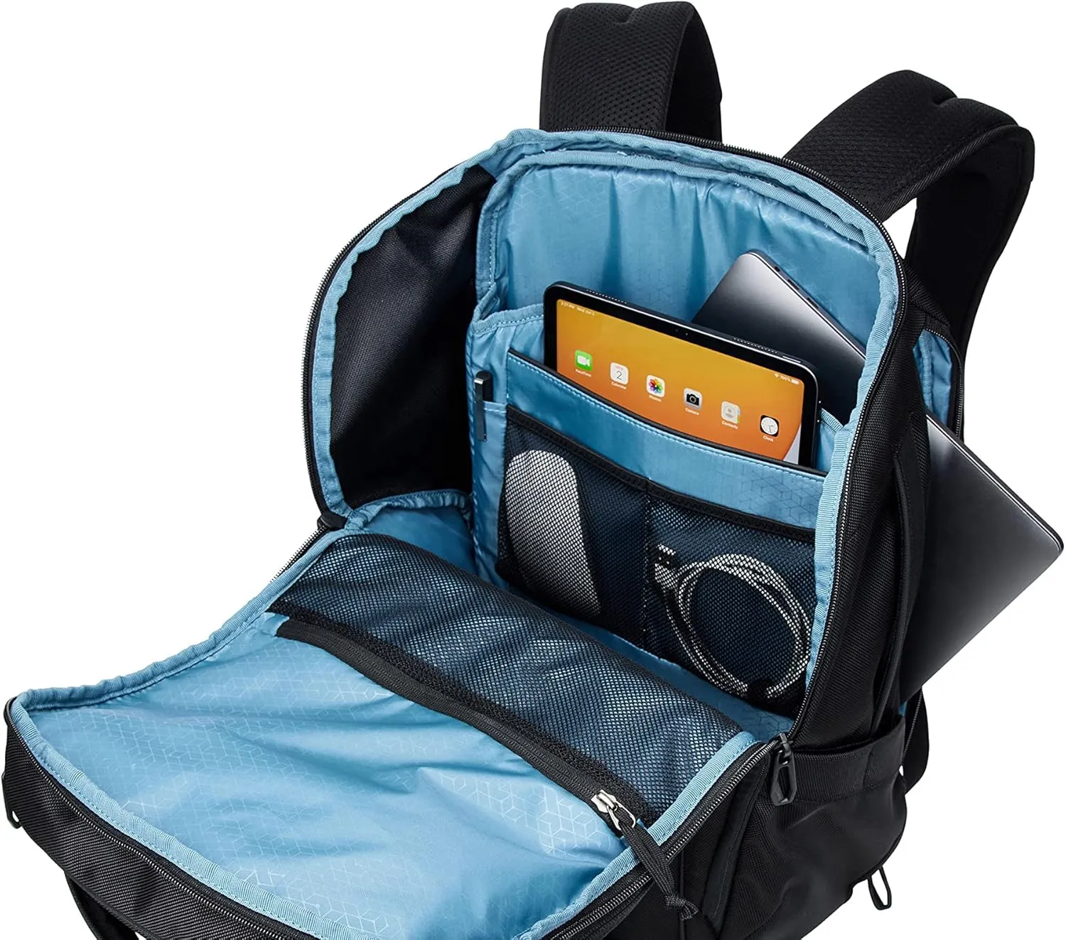 Thule Accent Laptop Backpack New - Hardshell Compartment - Fits MacBook - Recycled Fabric - Hidden & Side Pockets