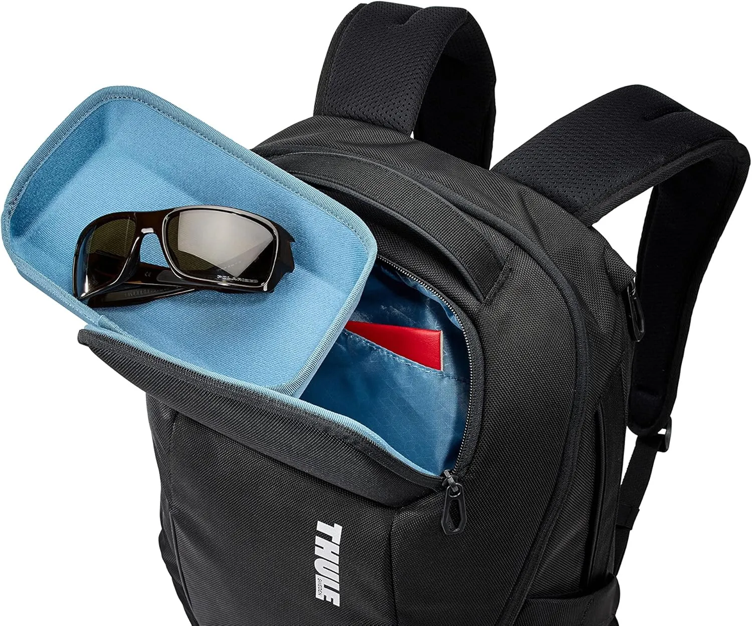 Thule Accent Laptop Backpack New - Hardshell Compartment - Fits MacBook - Recycled Fabric - Hidden & Side Pockets