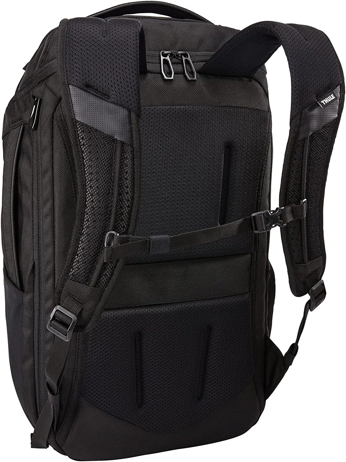 Thule Accent Laptop Backpack New - Hardshell Compartment - Fits MacBook - Recycled Fabric - Hidden & Side Pockets
