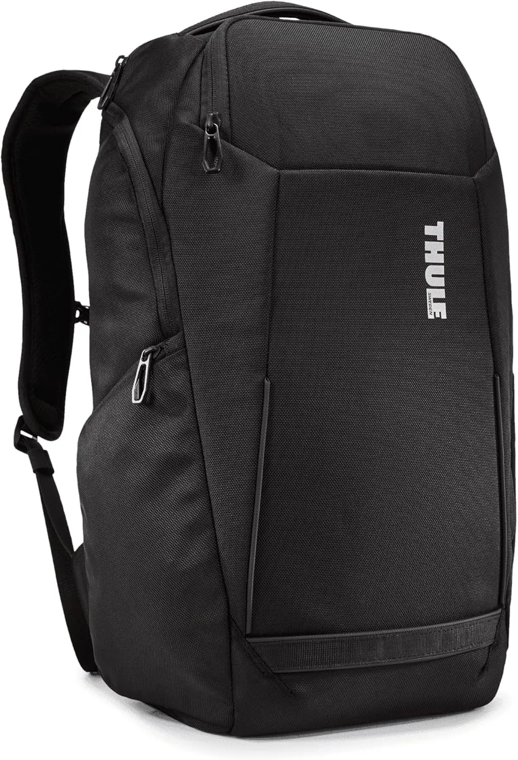 Thule Accent Laptop Backpack New - Hardshell Compartment - Fits MacBook - Recycled Fabric - Hidden & Side Pockets