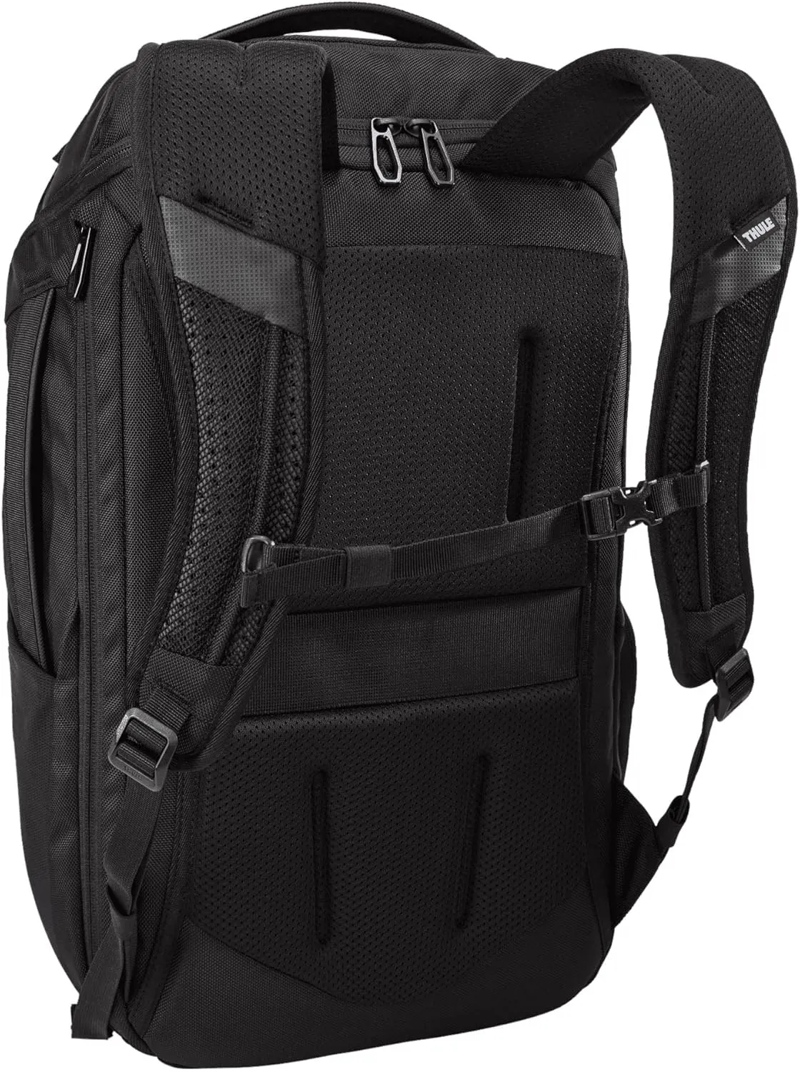 Thule Accent Laptop Backpack New - Hardshell Compartment - Fits MacBook - Recycled Fabric - Hidden & Side Pockets