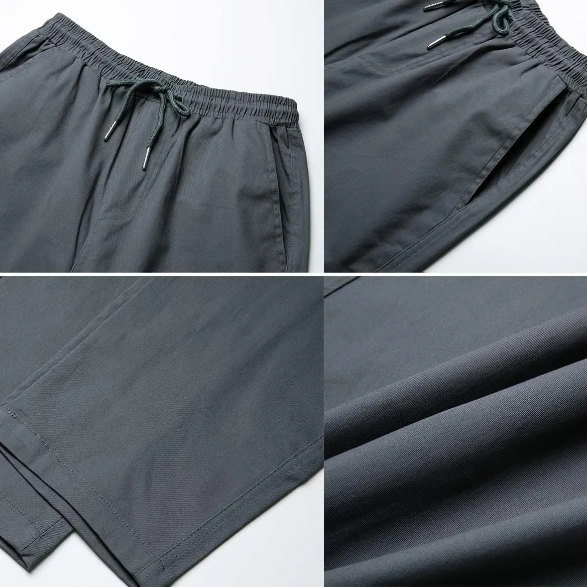 THWEI Mens Cargo Pants Casual Drawstring Athletic Jogger Sports Outdoor Trousers
