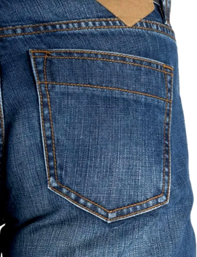 Tin Haul Western Denim Jeans Mens Jagger Fit Blue 10-004-1660-1776 BU