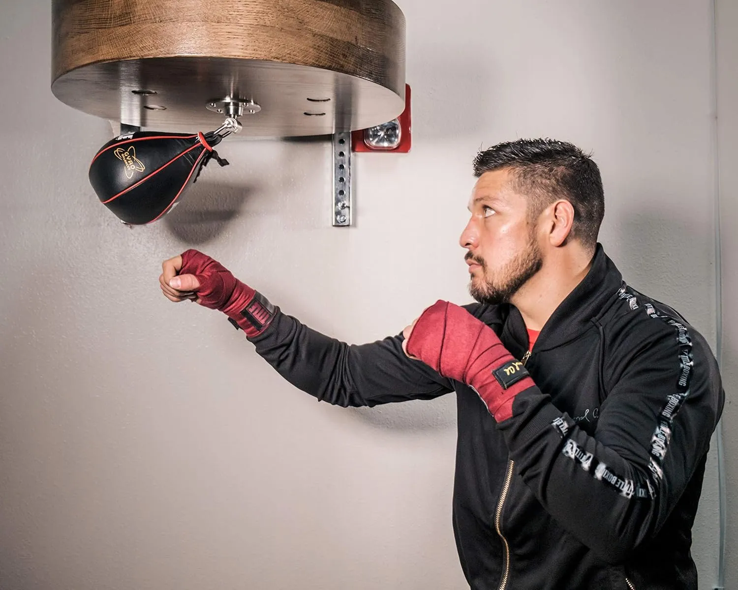 TITLE Boxing Gyro Balanced Leather Speed Bag: Speed Bag for Boxing, Speedbag, Speed Bags, Boxing Speed Bag, Title Speed Bag, Boxing Bag, Boxing Equipment, Punching Bag