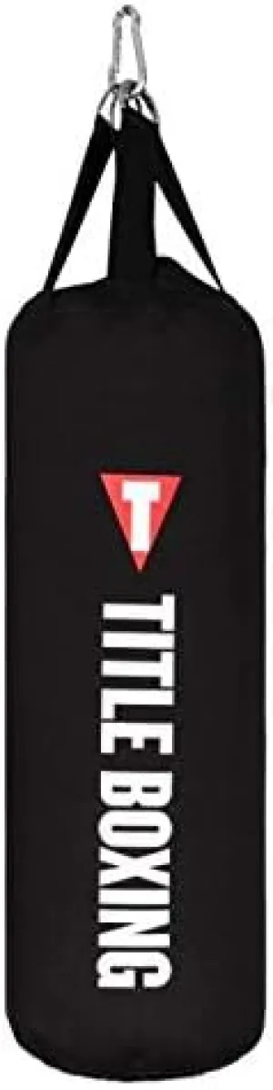 TITLE Boxing Wave H2O Monsoon Water Punching Bag - Aqua Heavy Bag