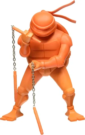 TMNT Michelangelo Medium Vinyl 8-inch Teenage Mutant Ninja Turtles Figure by Kidrobot