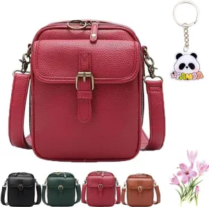 Tojoyride Crossbody Bag, Urvashi Crossbody Bag, Tojoyride Anti Theft Leather Shoulder Bag Purse with Card Slots