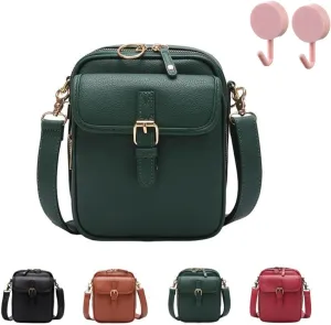 Tojoyride Crossbody Bag, Urvashi Crossbody Bag, Vintage Large Capacity Messenger Bag, Double Layer Large Capacity Mini Bag