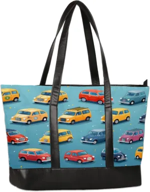 Tote Bag for Women with Zipper, Laptop Tote Bags Laptop Sleeve Case Shoulder Bag Messenger Bags