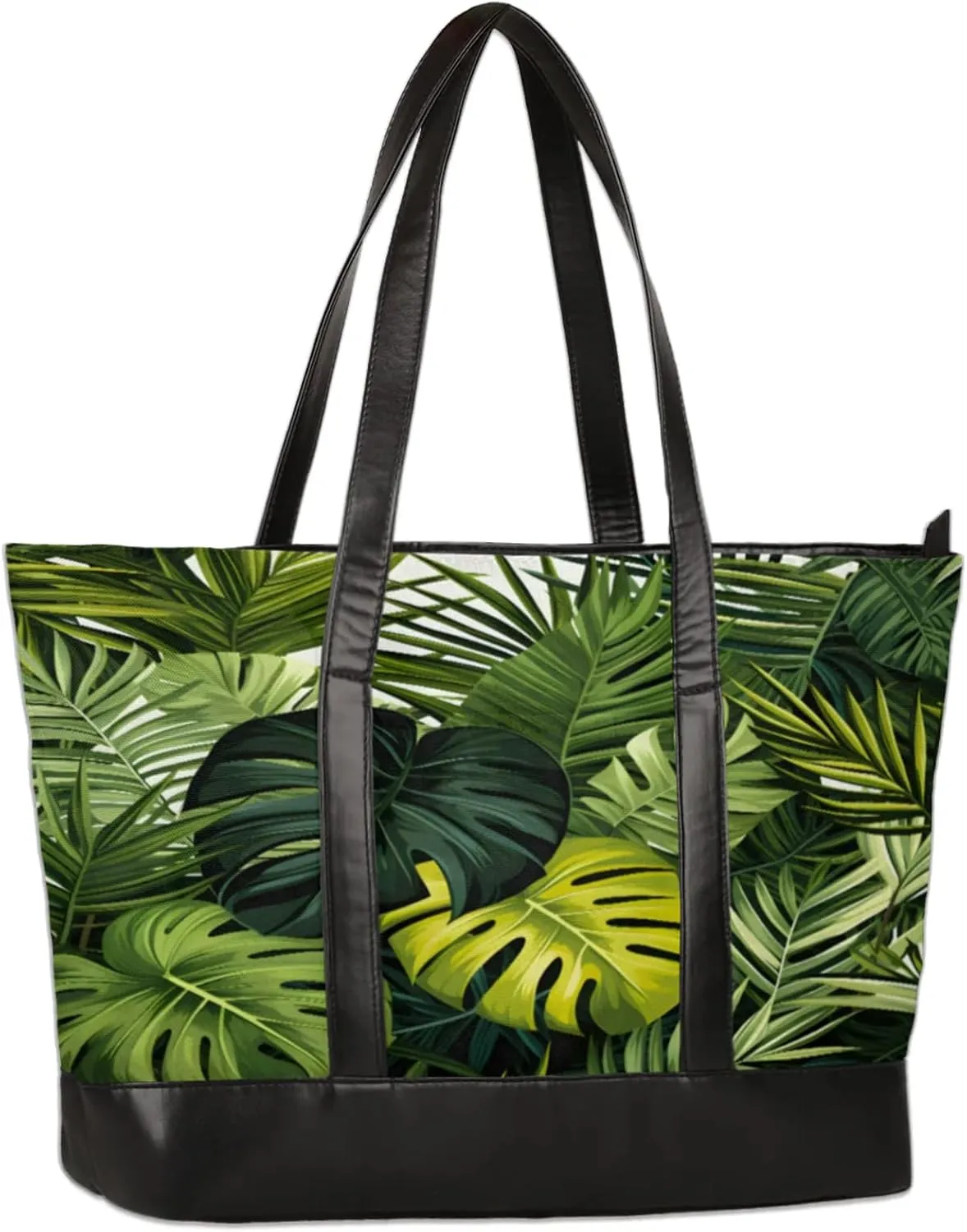 Tote Bag for Women with Zipper, Laptop Tote Bags Laptop Sleeve Case Shoulder Bag Messenger Bags