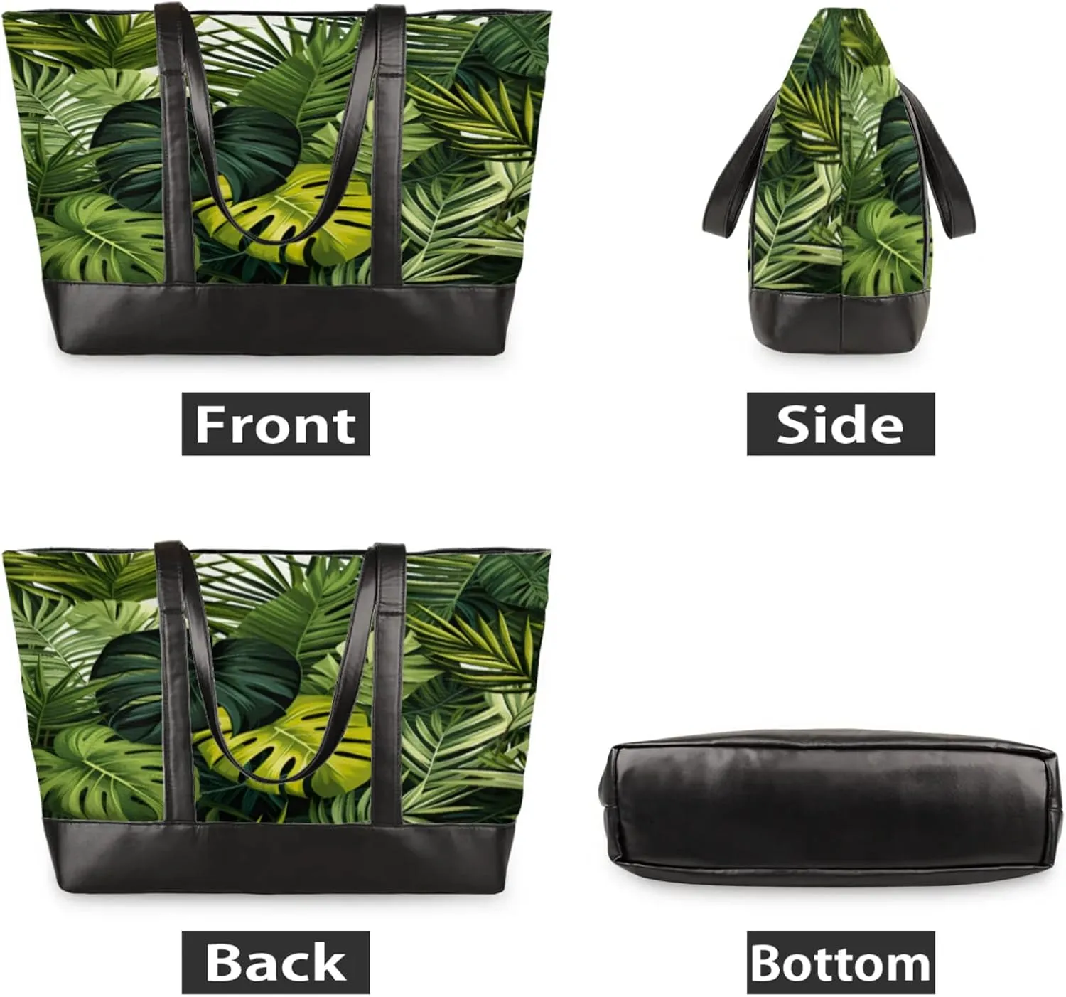 Tote Bag for Women with Zipper, Laptop Tote Bags Laptop Sleeve Case Shoulder Bag Messenger Bags