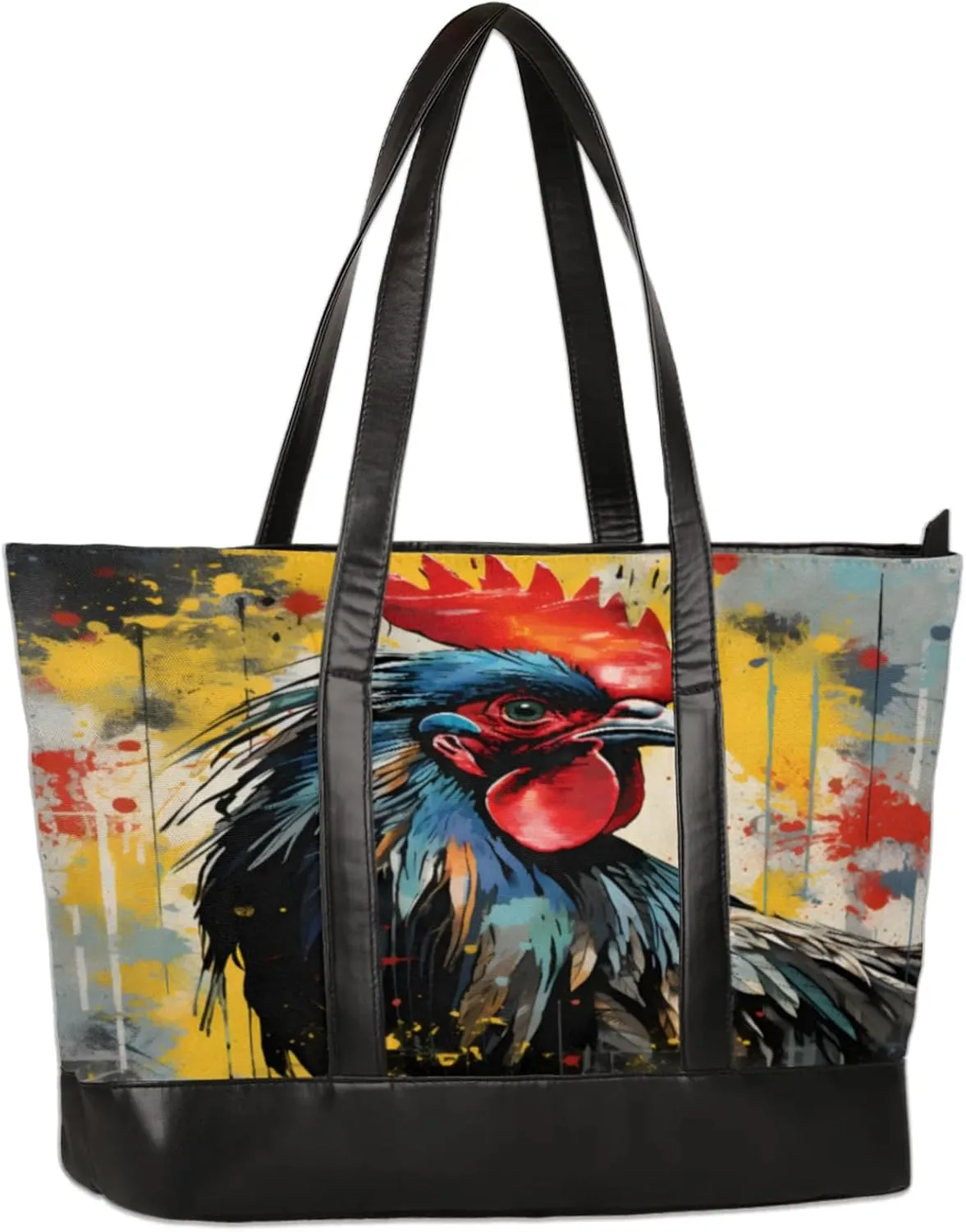 Tote Bag for Women with Zipper, Laptop Tote Bags Laptop Sleeve Case Shoulder Bag Messenger Bags