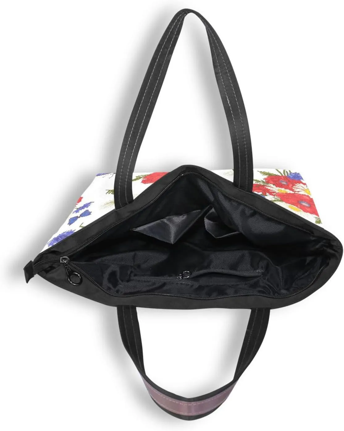 Tote Top Handle Shoulder Bag Butterfly Handbag - Large Tote Bags for Women Purses and Ladies Work Handbags Pattern 1