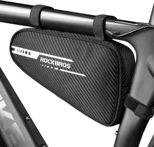 Triangle Bag - Bicycle Storage Pouch for MTB & Road Bike Accessories