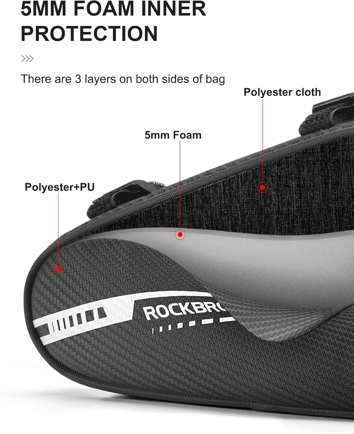 Triangle Bag - Bicycle Storage Pouch for MTB & Road Bike Accessories