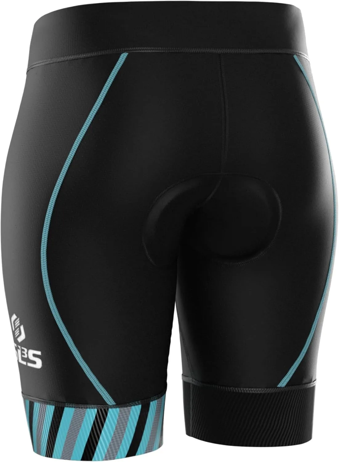 Triathlon Shorts Women, Premium FX Fabric - Womens Tri Shorts for All abilities. Super Comfy Womens Triathlon Shorts