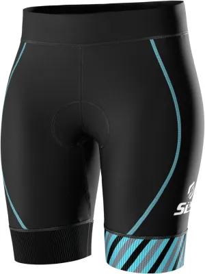 Triathlon Shorts Women, Premium FX Fabric - Womens Tri Shorts for All abilities. Super Comfy Womens Triathlon Shorts