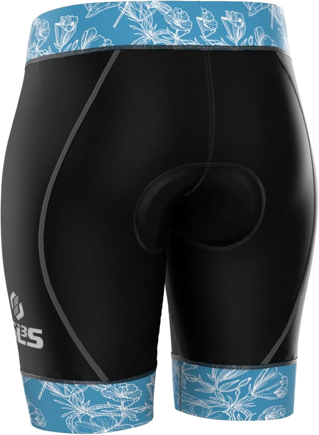 Triathlon Shorts Women, Premium FX Fabric - Womens Tri Shorts for All abilities. Super Comfy Womens Triathlon Shorts