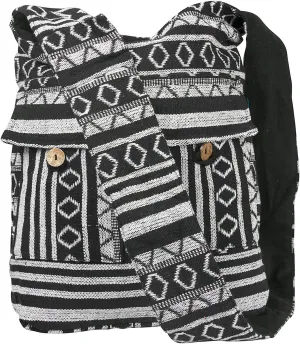 Coconut-Shell-Trim Hobo Bags