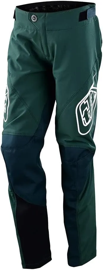 Troy Lee Designs Mountain Bike Cycling Bicycle Riding MTB Pants for Youth, Sprint Pant (26, Ivy)