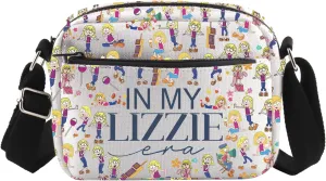 TSOTMO Cartoon Merchandise Crossbody Bag Lizzie Era Messenger Bag for Fans