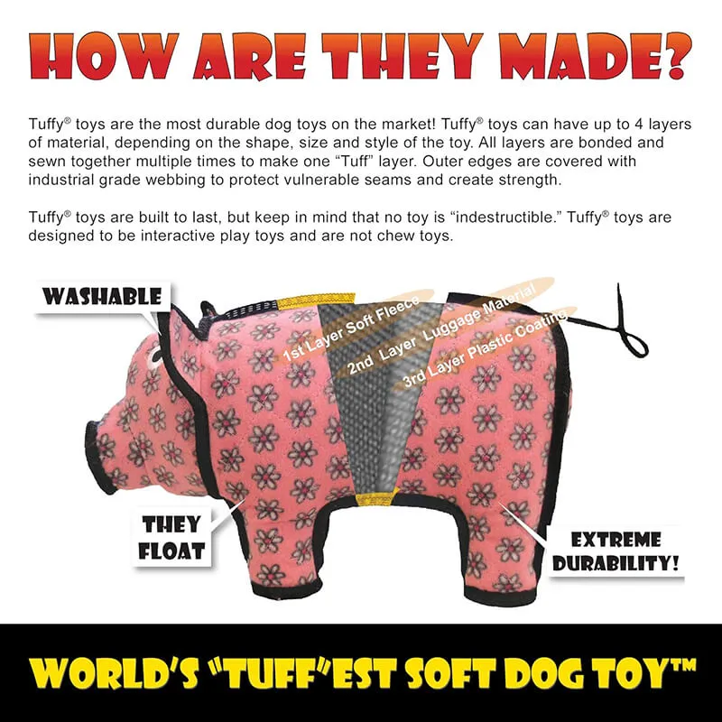 Tuffy Holiday Santa