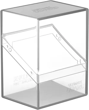 Ultimate Guard Boulder Deck Case 80  - Clear